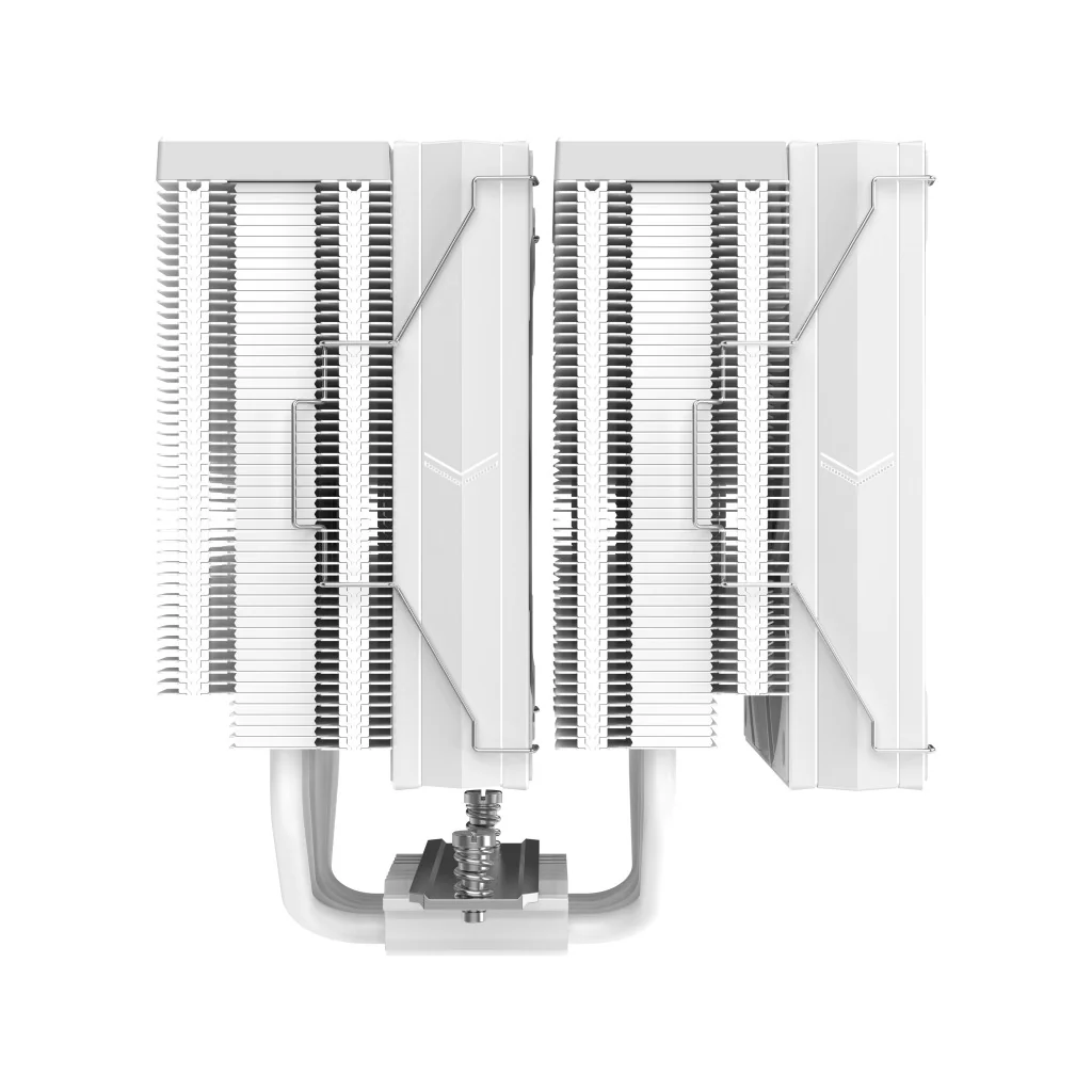 Sama A60 Dual Tower with 2x120mm Fans CPU Cooler (White) (A60-WHWNNXOX-G) - Image 6