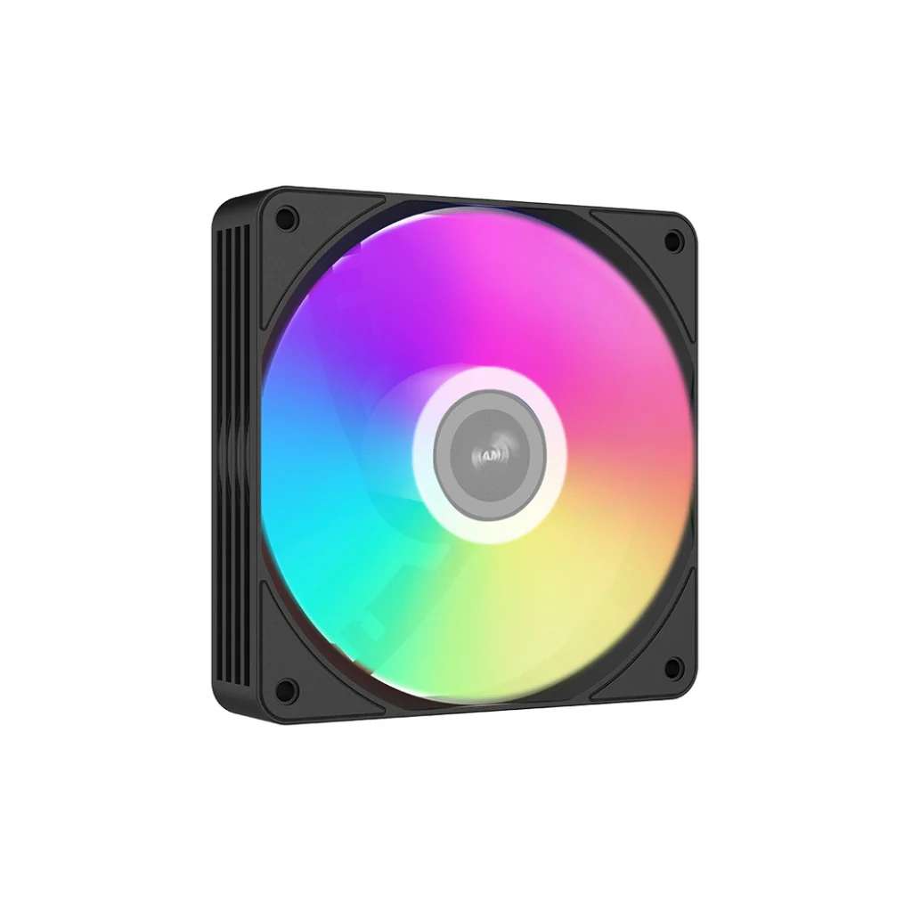 Sama FZ12R ARGB Reverse 120mm PWM Fan (Black) (FZ12-BKAM1TOR-G) - Image 2