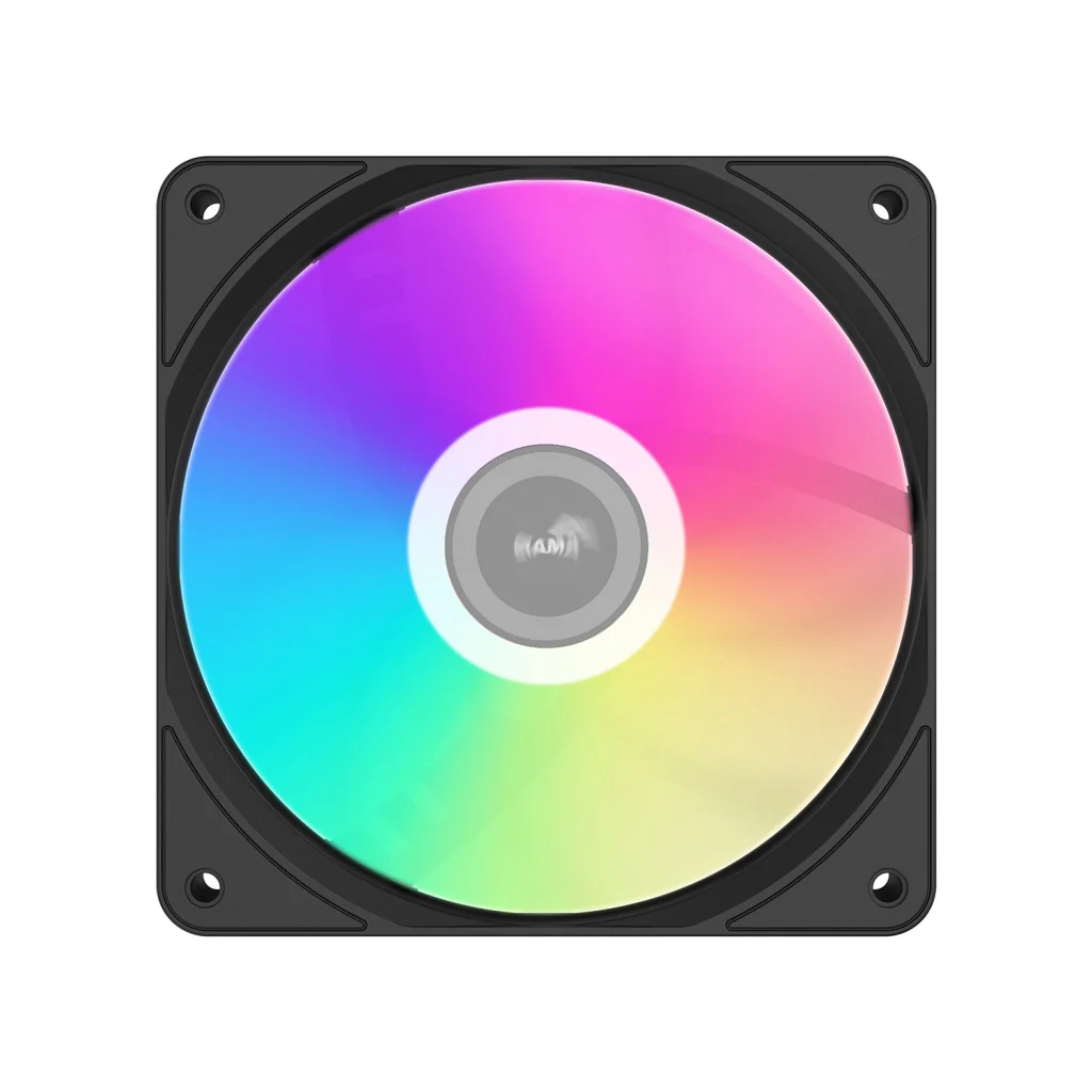 Sama FZ12R ARGB Reverse 120mm PWM Fan (Black) (FZ12-BKAM1TOR-G) - Image 4
