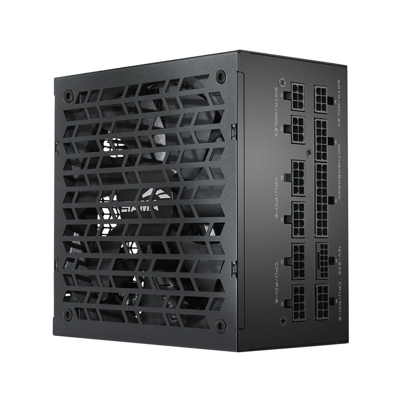 Sama G1000 1000W 80+ Gold ATX 3.1 PCIe 5.1 Ready Fully Modular Power Supply with Braided Pattern Cables (Black, White) - Image 2