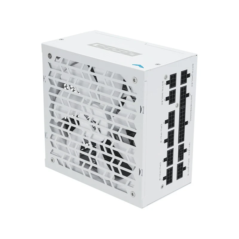 Sama G650 650W 80+ Gold ATX 3.1 PCIe 5.1 Ready Fully Modular Power Supply with Braided Pattern Cables (Black, White) - Image 11