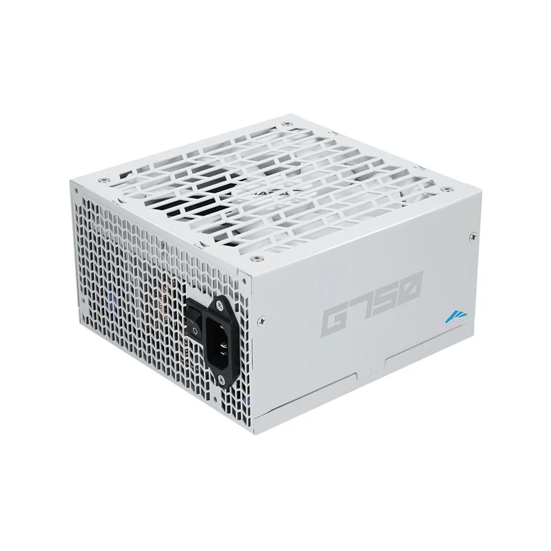 Sama G750 750W 80+ Gold ATX 3.1 PCIe 5.1 Ready Fully Modular Power Supply with Braided Pattern Cables (Black, White) - Image 9