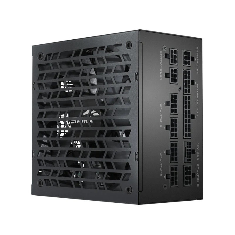 Sama G850 850W 80+ Gold ATX 3.1 PCIe 5.1 Ready Fully Modular Power Supply with Braided Pattern Cables (Black, White) - Image 2
