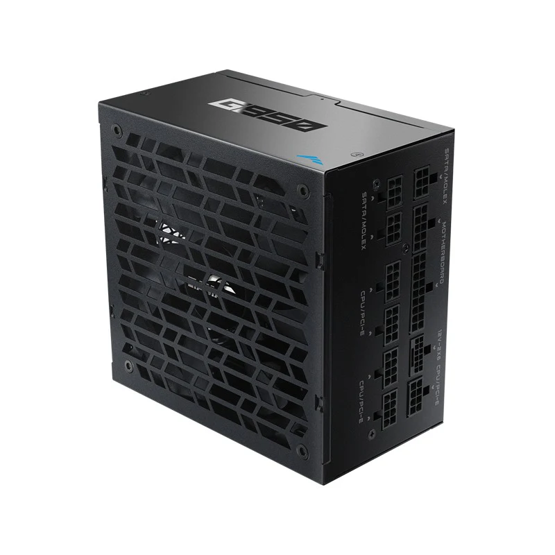 Sama G850 850W 80+ Gold ATX 3.1 PCIe 5.1 Ready Fully Modular Power Supply with Braided Pattern Cables (Black, White) - Image 6