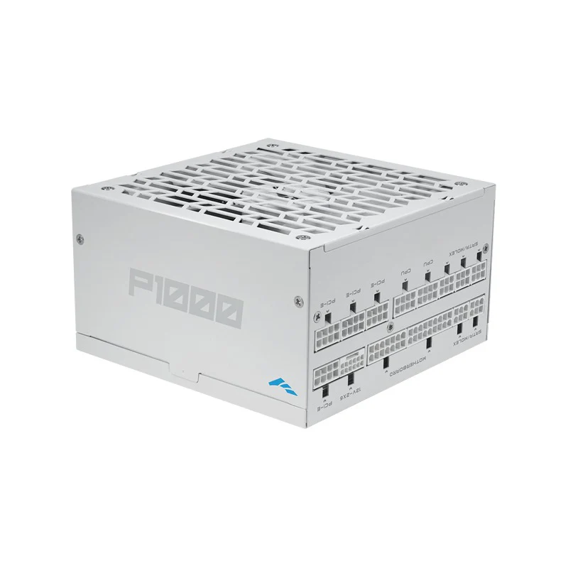 Sama P1000 1000W 80+ Platinum ATX 3.1 PCIe 5.1 Ready Fully Modular Power Supply with Braided Pattern Cables (Black, White) - Image 10