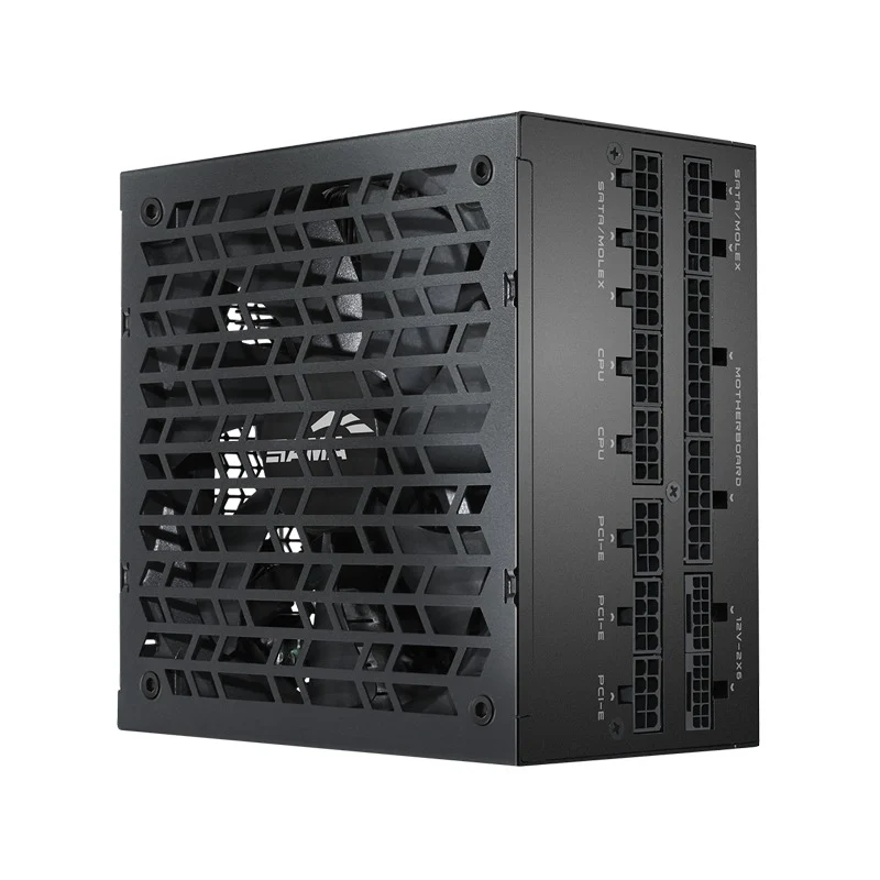 Sama P1200 1200W 80+ Platinum ATX 3.1 PCIe 5.1 Ready Fully Modular Power Supply with Braided Pattern Cables (Black, White) - Image 2