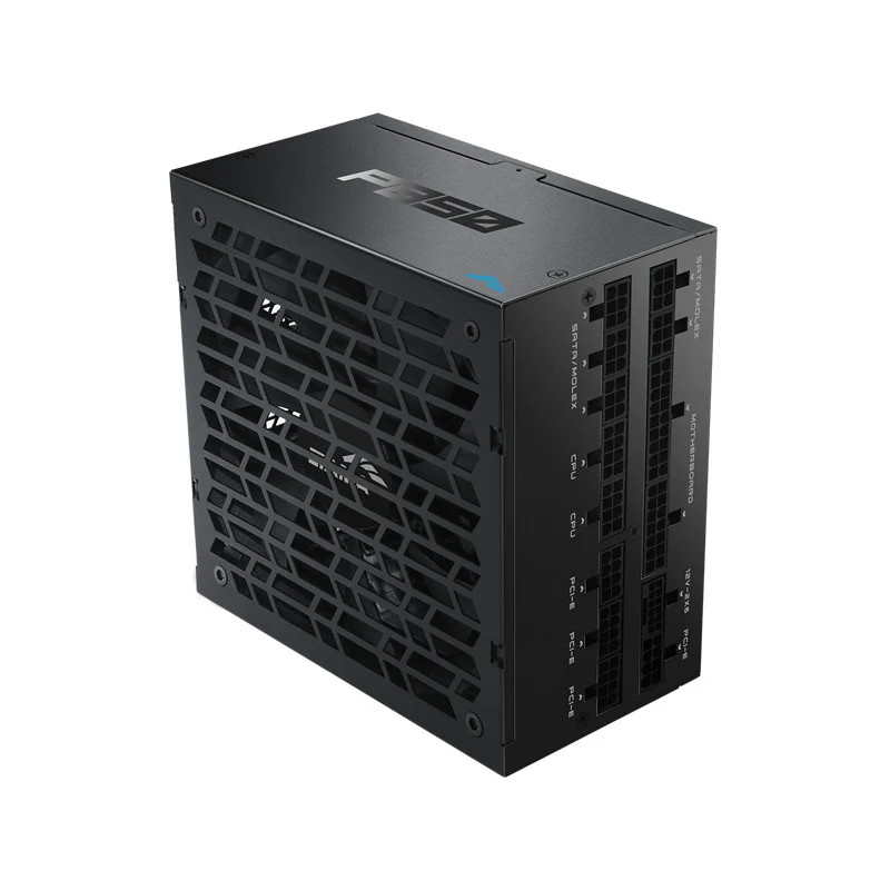 Sama P850 850W 80+ Platinum ATX 3.1 PCIe 5.1 Ready Fully Modular Power Supply with Braided Pattern Cables (Black) (P0850-BKPFF001-US) - Image 2