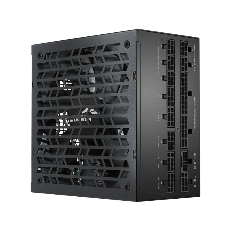 Sama P850 850W 80+ Platinum ATX 3.1 PCIe 5.1 Ready Fully Modular Power Supply with Braided Pattern Cables (Black) (P0850-BKPFF001-US) - Image 3