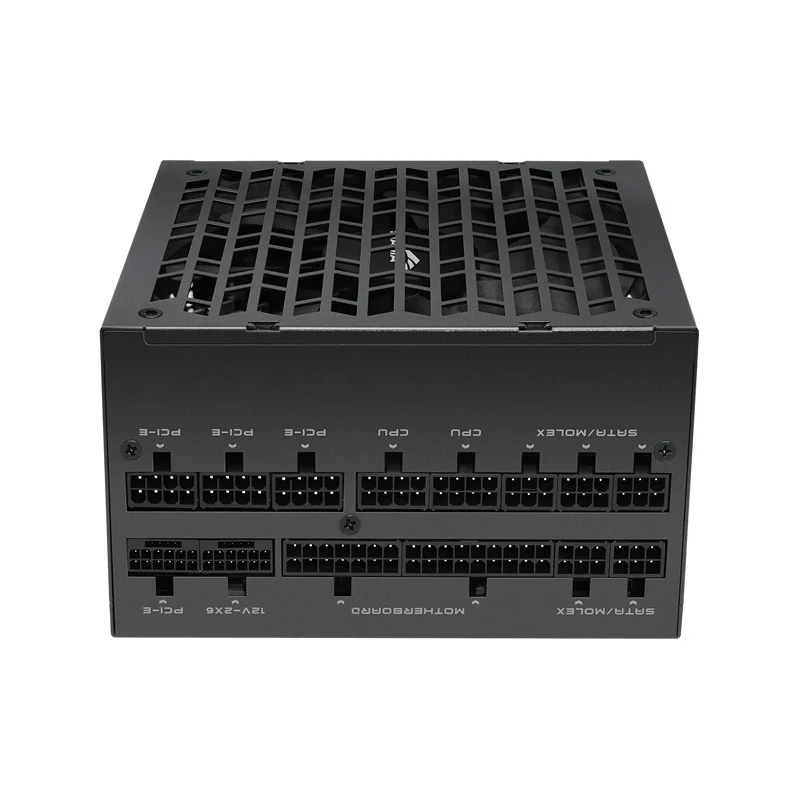Sama P850 850W 80+ Platinum ATX 3.1 PCIe 5.1 Ready Fully Modular Power Supply with Braided Pattern Cables (Black) (P0850-BKPFF001-US) - Image 4