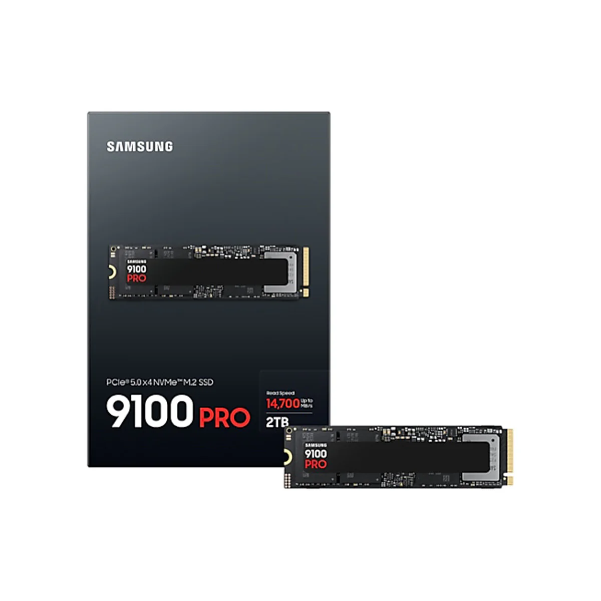 Samsung 9100 Pro PCIe 5.0 x4 NVMe M.2 SSD (1TB, 2TB, 4TB, 8TB) - Image 14