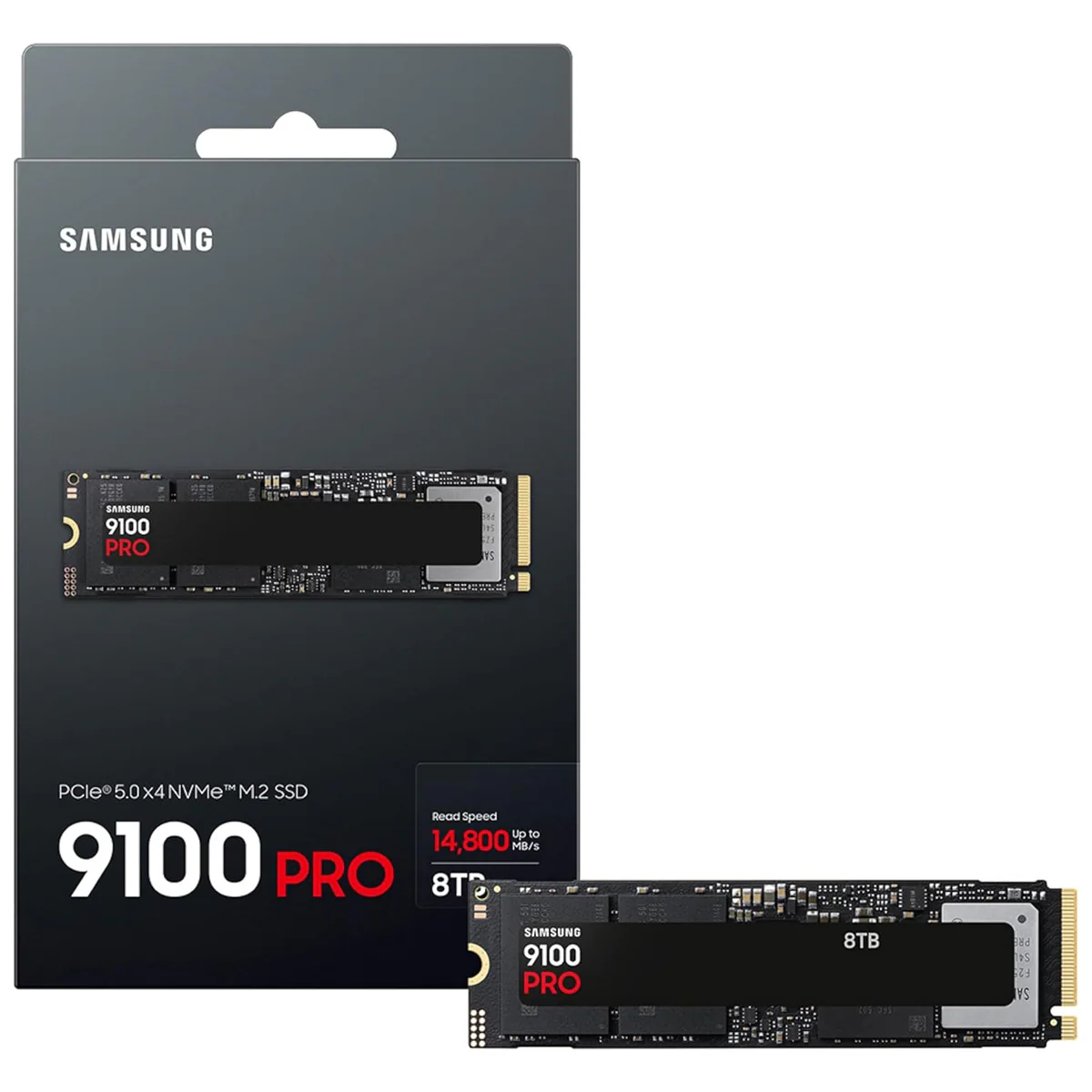 Samsung 9100 Pro PCIe 5.0 x4 NVMe M.2 SSD (1TB, 2TB, 4TB, 8TB) - Image 19