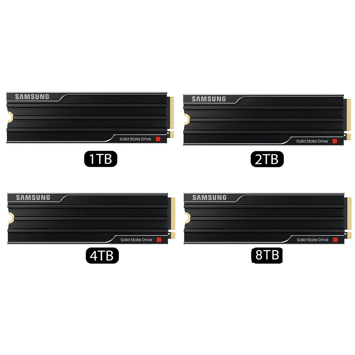 Samsung 9100 Pro PCIe 5.0 x4 NVMe M.2 SSD with Heatsink (1TB, 2TB, 4TB, 8TB) - Image 18
