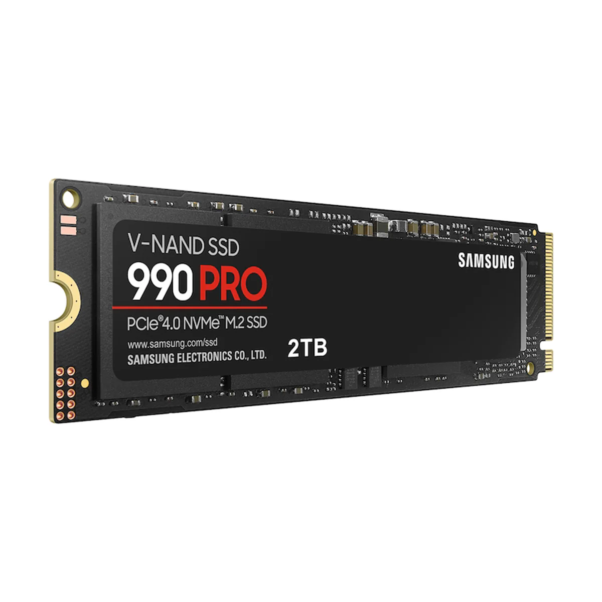 Samsung 990 Pro 2TB PCIE 4.0 NVME M.2 SSD (MZ-V9P2T0BW) - Image 2