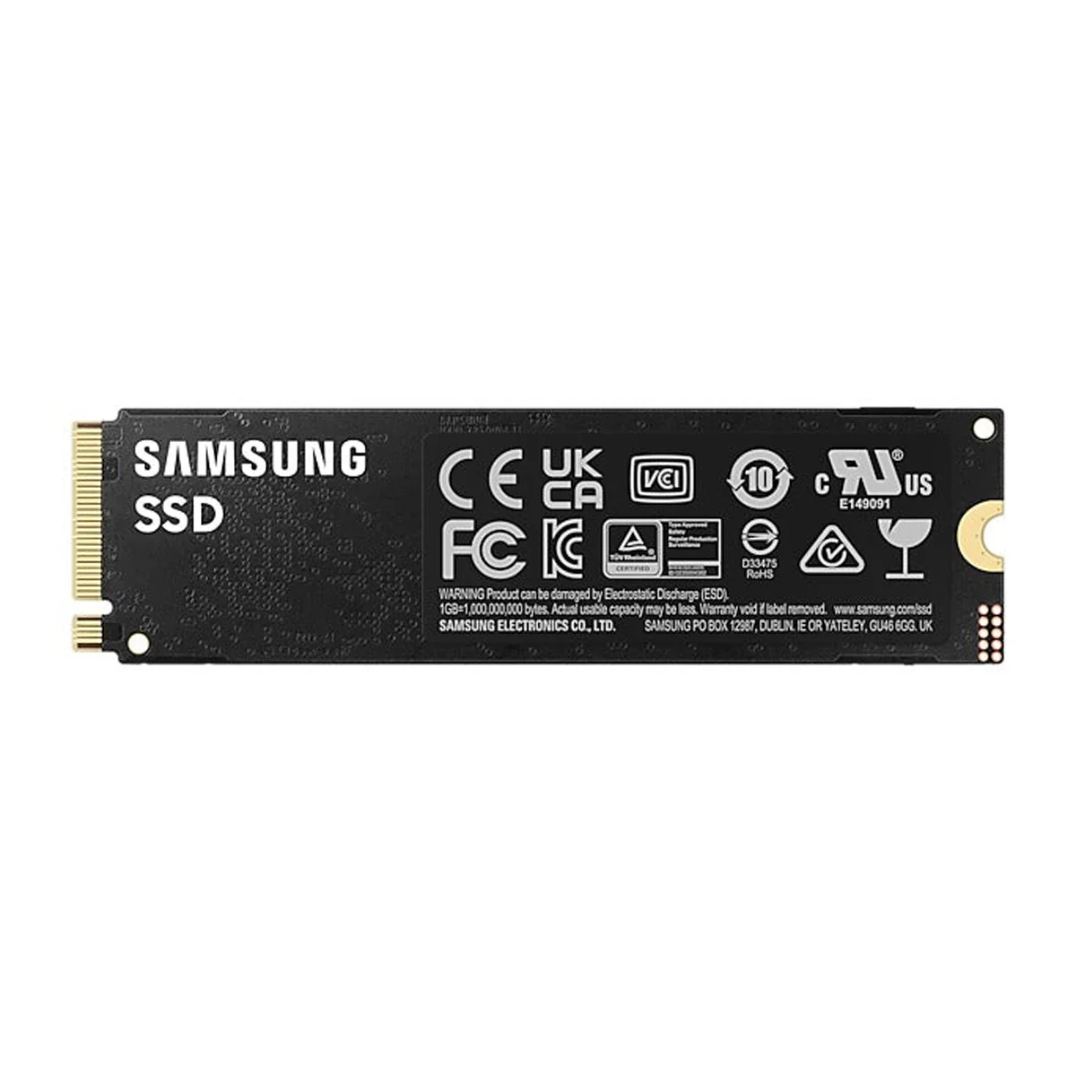 Samsung 990 Pro 4TB PCIE 4.0 NVME M.2 SSD (MZ-V9P4T0BW) - Image 4