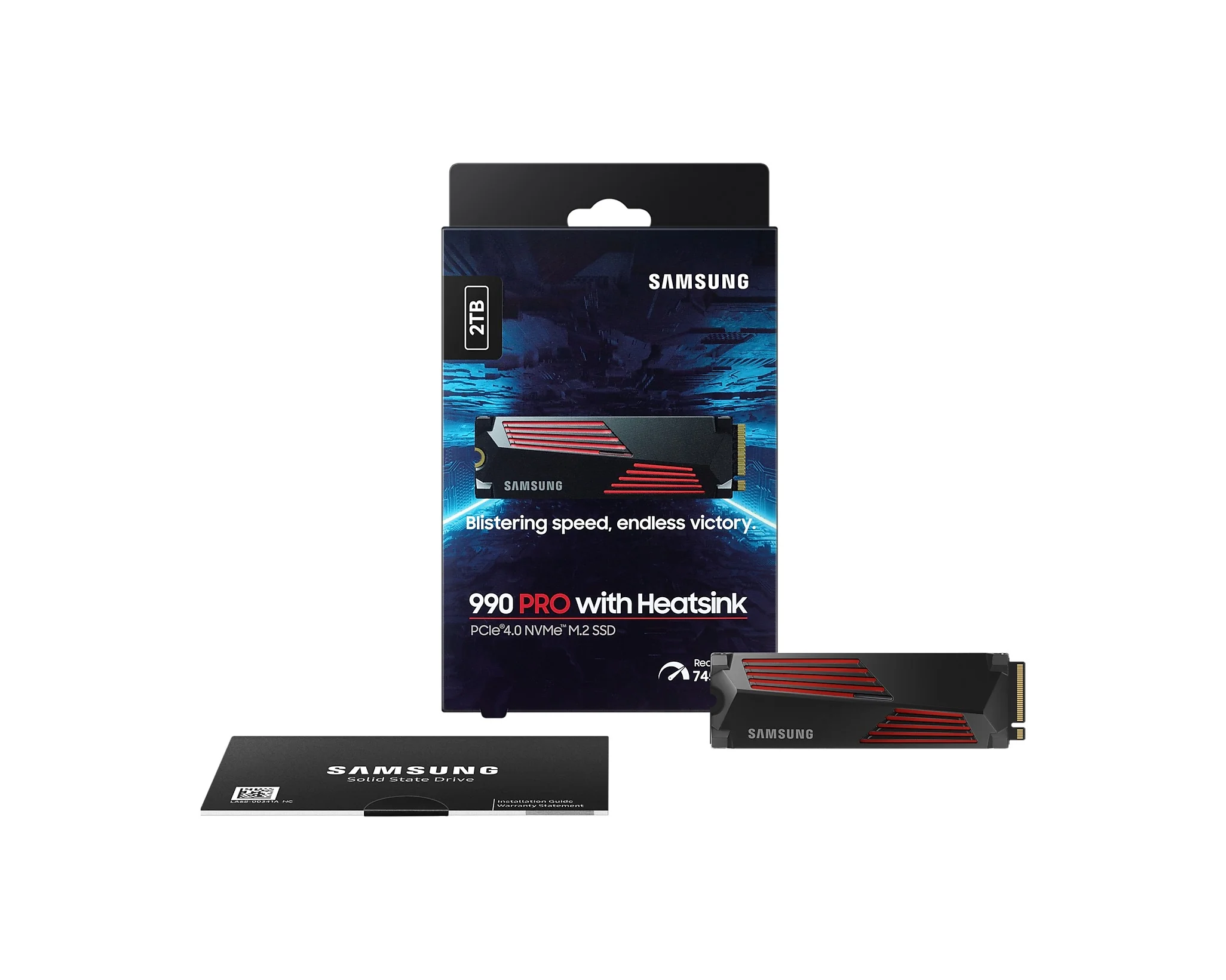 Samsung 990 PRO PCIe 4.0 NVME M.2 Internal SSD with Heatsink (1TB, 2TB, 4TB) - Image 10