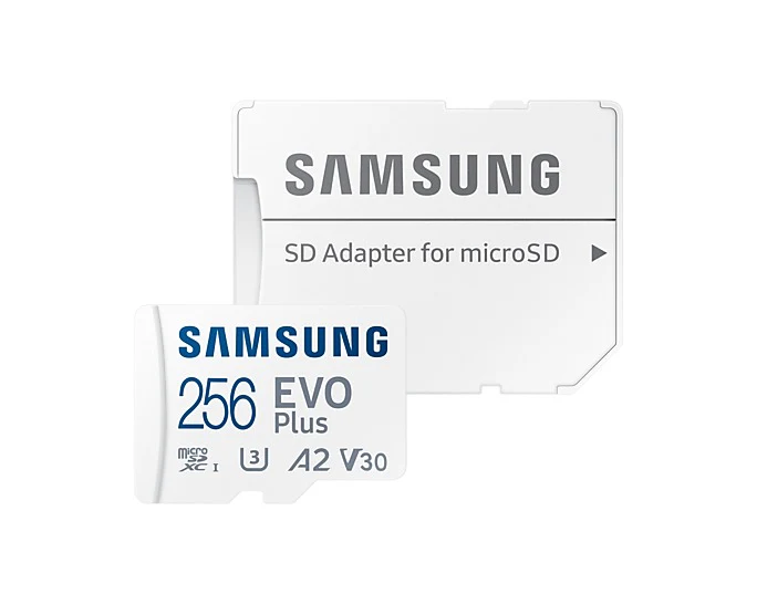Samsung Evo Plus 256GB MicroSDXC UHS-I Card With Adapter (MB-MC256KA/APC) - Image 2