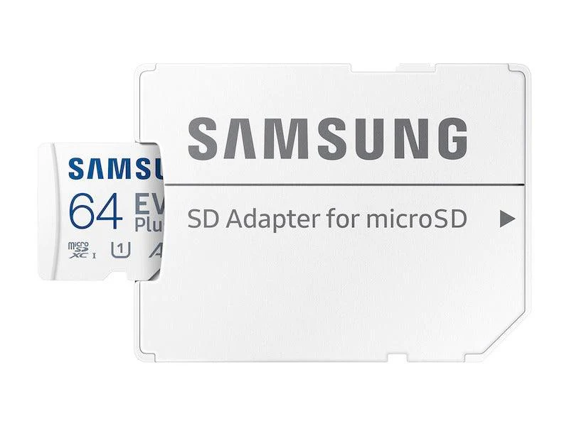 Samsung Evo Plus 64GB MICROSDXC UHS-I Card With Adapter (MB-MC64KA/APC) - Image 2