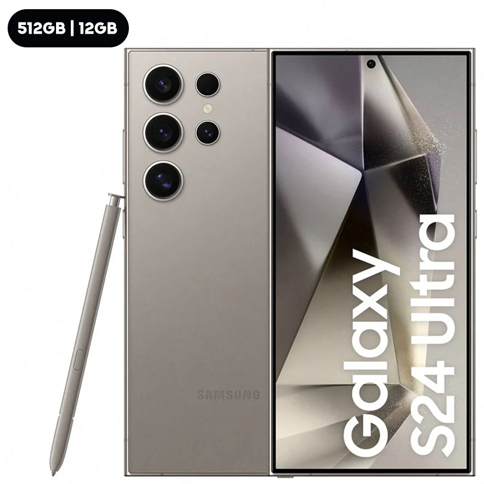 Samsung Galaxy S24 Ultra SM-S928B/DS | 512GB +12GB RAM | 5G/4G/3G/2G + Wi-Fi + Bluetooth | 6.8" QHD+ (3120X1440) Dynamic Amoled 2X | Android 14 | Qualcomm Snapdragon8 GEN3 | 200MP + 12MP | 5000mAh (Titanium Gray, Titanium Black, Titanium Violet) - Image 11