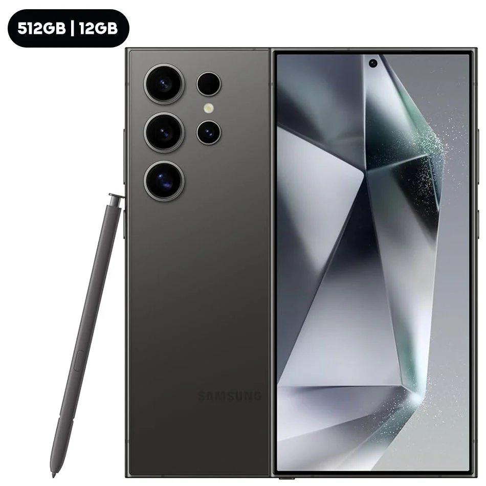 Samsung Galaxy S24 Ultra SM-S928B/DS | 512GB +12GB RAM | 5G/4G/3G/2G + Wi-Fi + Bluetooth | 6.8" QHD+ (3120X1440) Dynamic Amoled 2X | Android 14 | Qualcomm Snapdragon8 GEN3 | 200MP + 12MP | 5000mAh (Titanium Gray, Titanium Black, Titanium Violet) - Image 13
