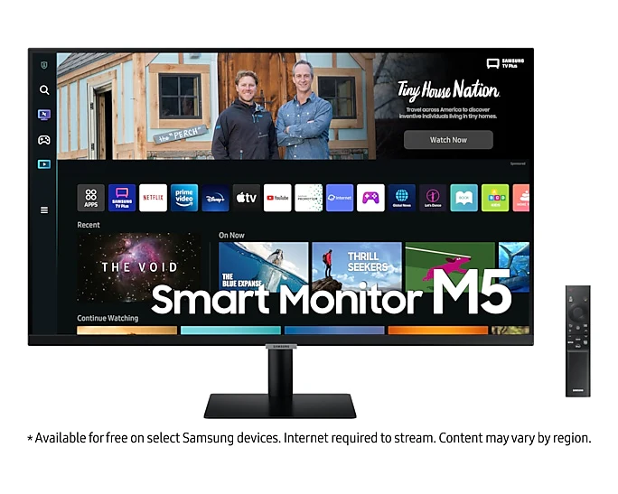 Samsung LS27DM500EEXXP 27" FHD (1920x1080) 60Hz 4ms GTG HDR10 VA Smart Monitor - Image 2