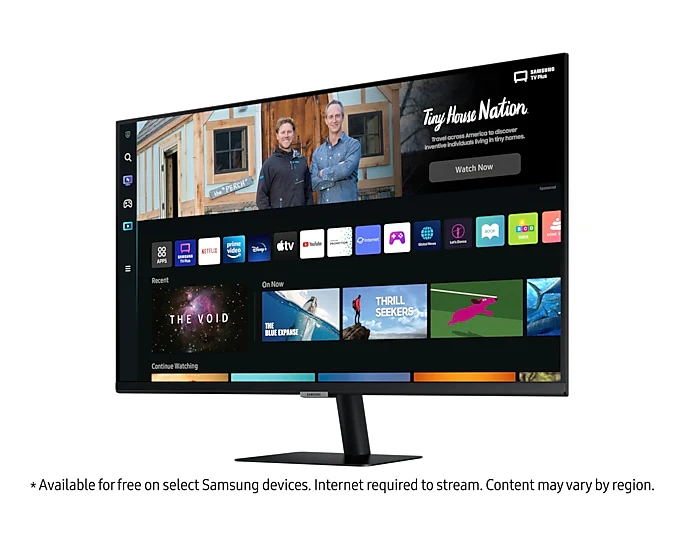 Samsung LS27DM500EEXXP 27" FHD (1920x1080) 60Hz 4ms GTG HDR10 VA Smart Monitor - Image 3