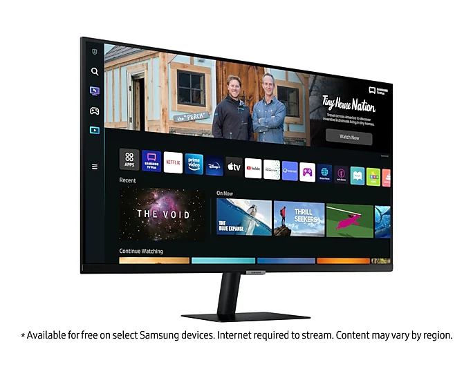 Samsung LS27DM500EEXXP 27" FHD (1920x1080) 60Hz 4ms GTG HDR10 VA Smart Monitor - Image 4