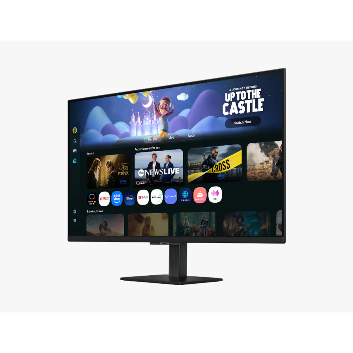 Samsung M5 M50F LS32FM500EEXXP 32" FHD (1920x1080) 60Hz 4ms GTG VA Smart Monitor with Tilt Adjustment - Image 3