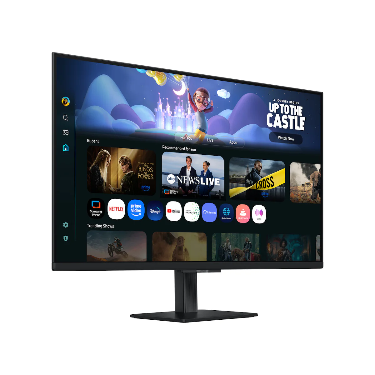 Samsung M5 M50F LS32FM500EEXXP 32" FHD (1920x1080) 60Hz 4ms GTG VA Smart Monitor with Tilt Adjustment - Image 4