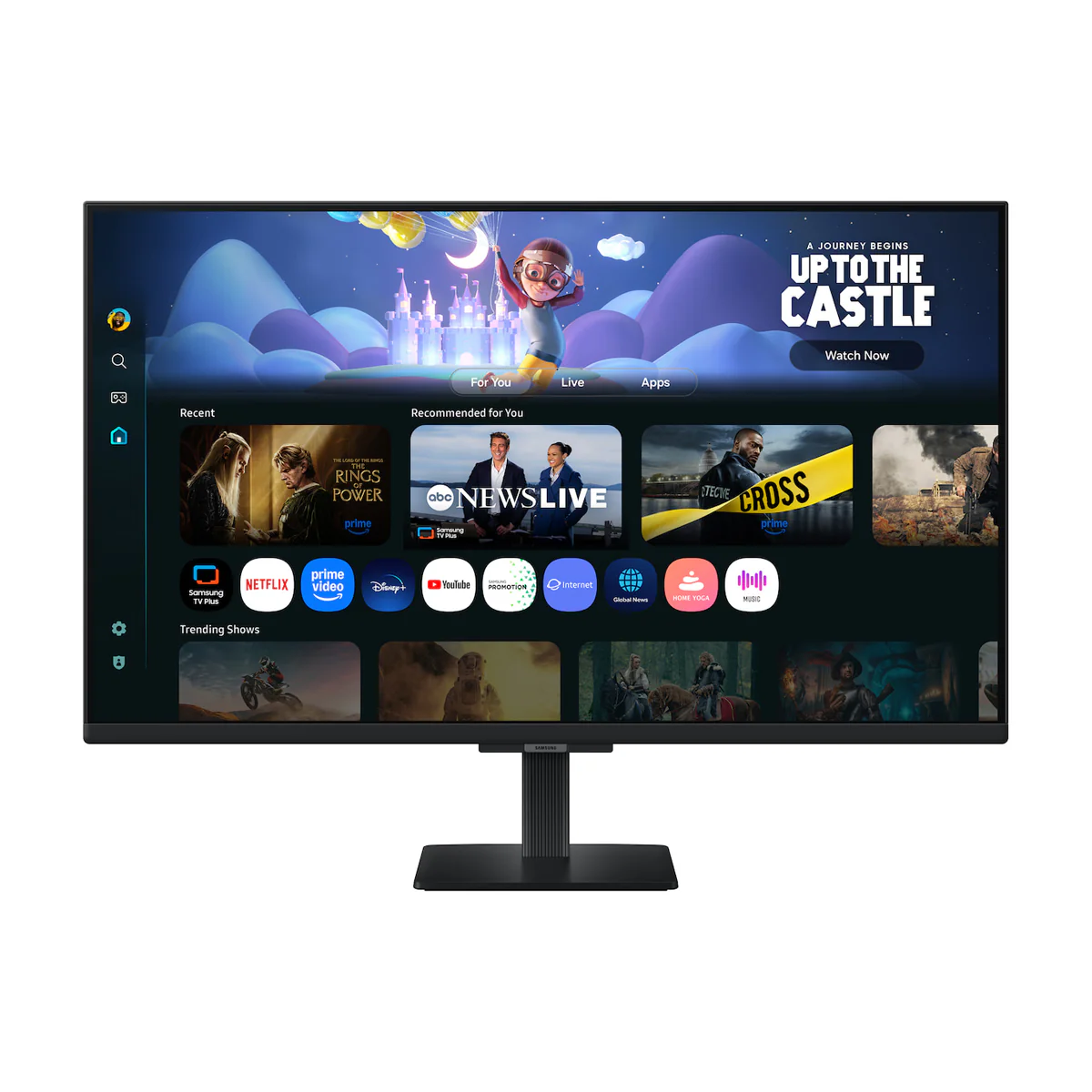 Samsung M5 M50F LS32FM500EEXXP 32" FHD (1920x1080) 60Hz 4ms GTG VA Smart Monitor with Tilt Adjustment - Image 5