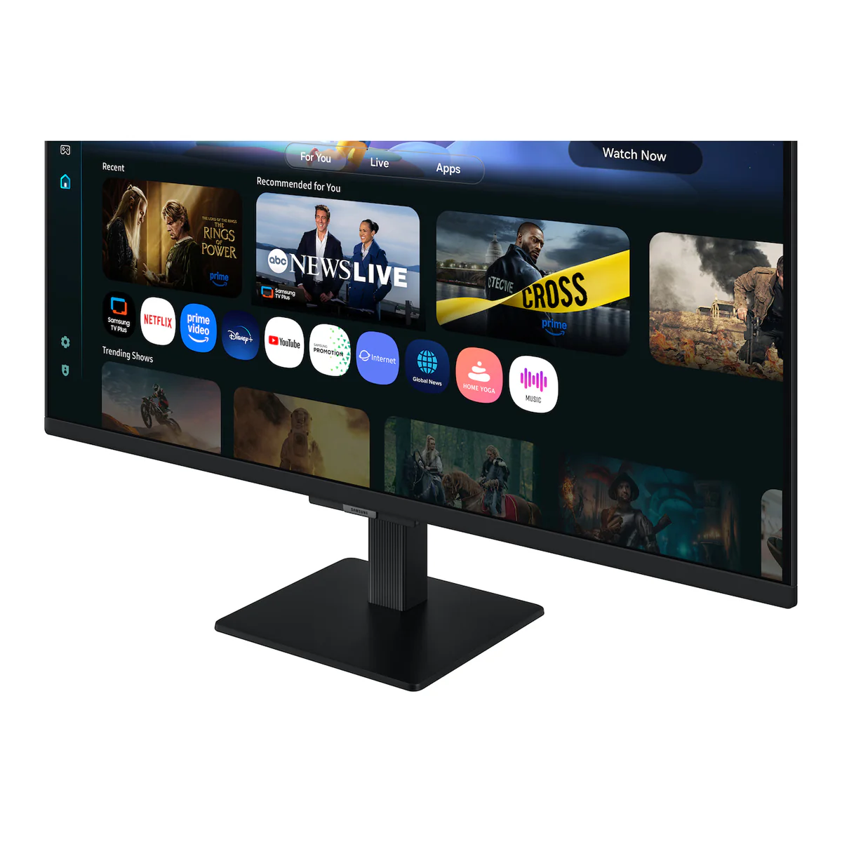 Samsung M5 M50F LS32FM500EEXXP 32" FHD (1920x1080) 60Hz 4ms GTG VA Smart Monitor with Tilt Adjustment - Image 6