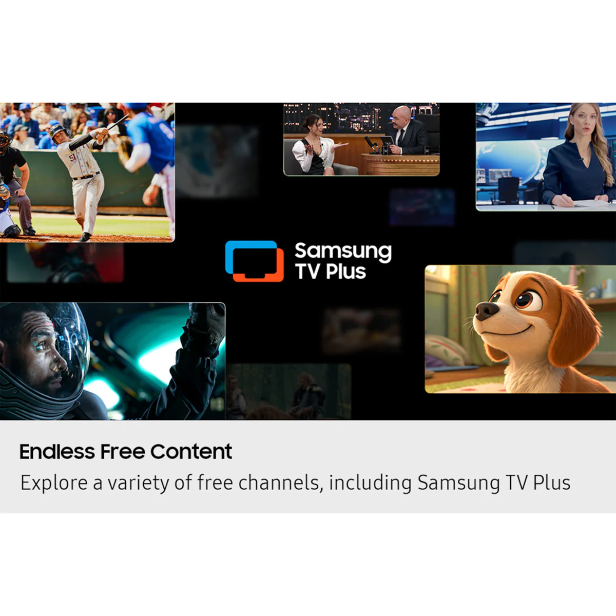 Samsung M5 M50F LS32FM500EEXXP 32" FHD (1920x1080) 60Hz 4ms GTG VA Smart Monitor with Tilt Adjustment - Image 9
