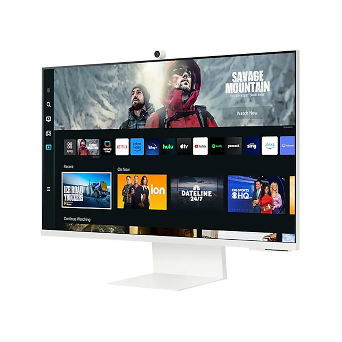 Samsung M8 M80C LS32CM801UEXXP 32" 4K 60HZ HDR10+ VA Smart Monitor With Speakers & Remote (Warm White) - Image 4