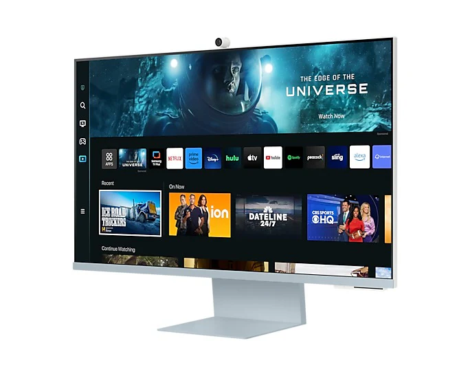 Samsung M8 M80C LS32CM80BUEXXP 32" 4K 60Hz VA Smart Monitor (Daylight Blue) - Image 3