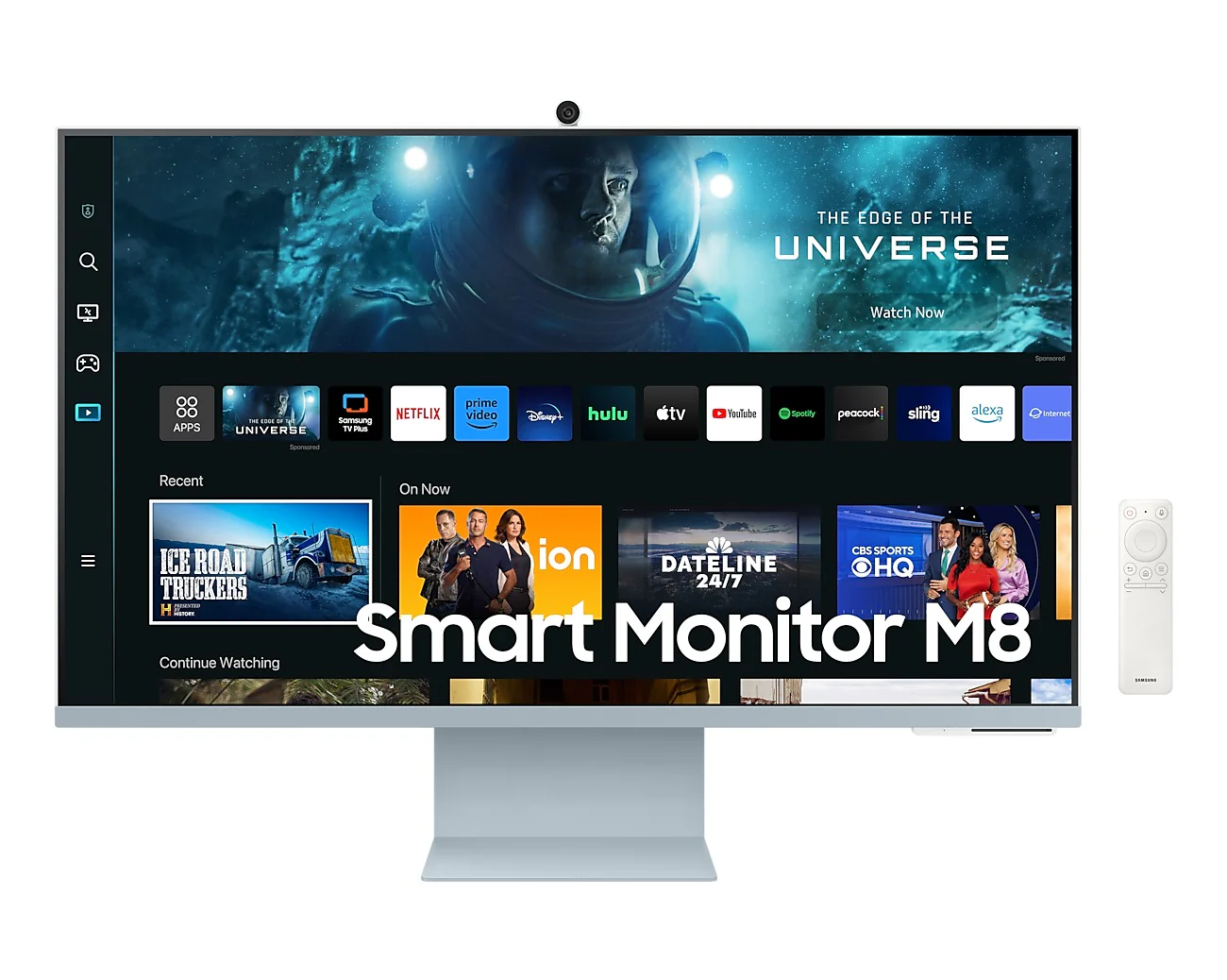 Samsung M8 M80C LS32CM80BUEXXP 32" 4K 60Hz VA Smart Monitor (Daylight Blue) - Image 5