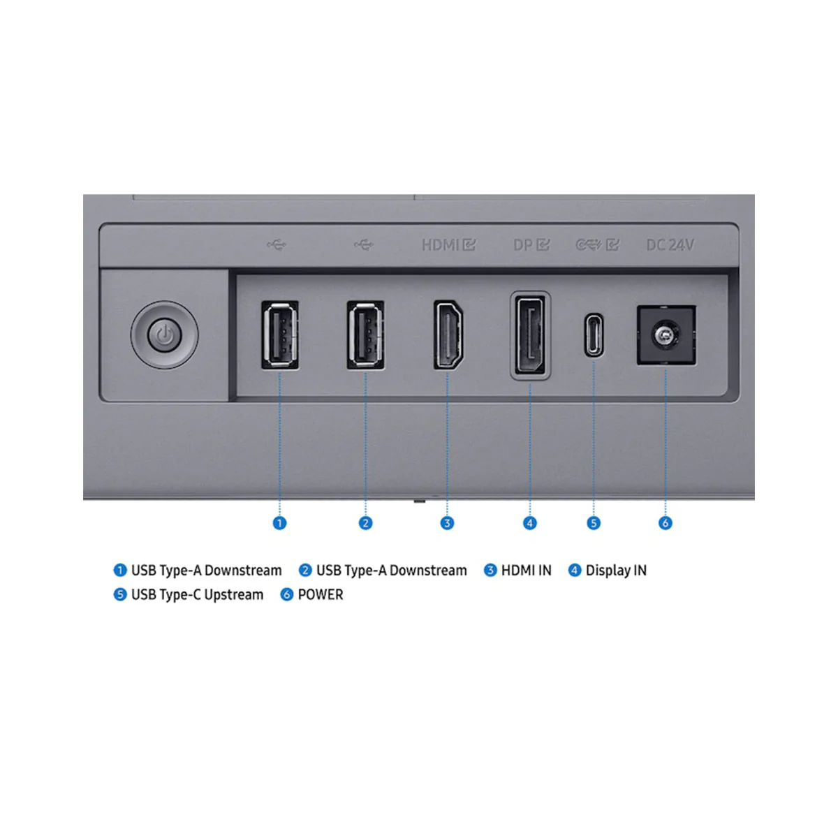 Samsung M9 M90SF LS32FM902SEXXP 32" 4K (3840x2160) 165Hz 0.03ms GTG OLED Vision AI Smart Monitor with Tilt, Pivot & Height Adjustmen (Eclipse Silver) - Image 4
