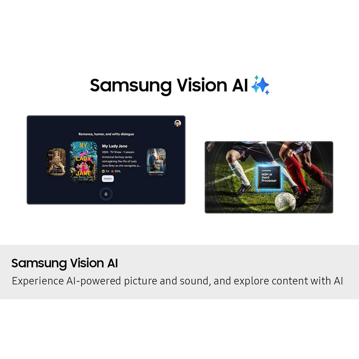 Samsung M9 M90SF LS32FM902SEXXP 32" 4K (3840x2160) 165Hz 0.03ms GTG OLED Vision AI Smart Monitor with Tilt, Pivot & Height Adjustmen (Eclipse Silver) - Image 5