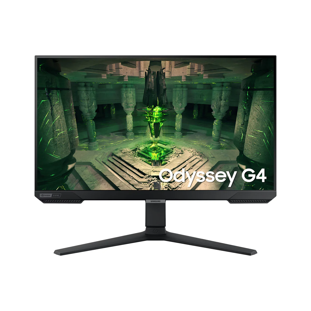 Samsung Odyssey G4 LS25BG400EEXXP 25" FHD (1920x1080) 240Hz 1ms GTG IPS Gaming Monitor with Tilt, Swivel & Pivot Adjustment - Image 2