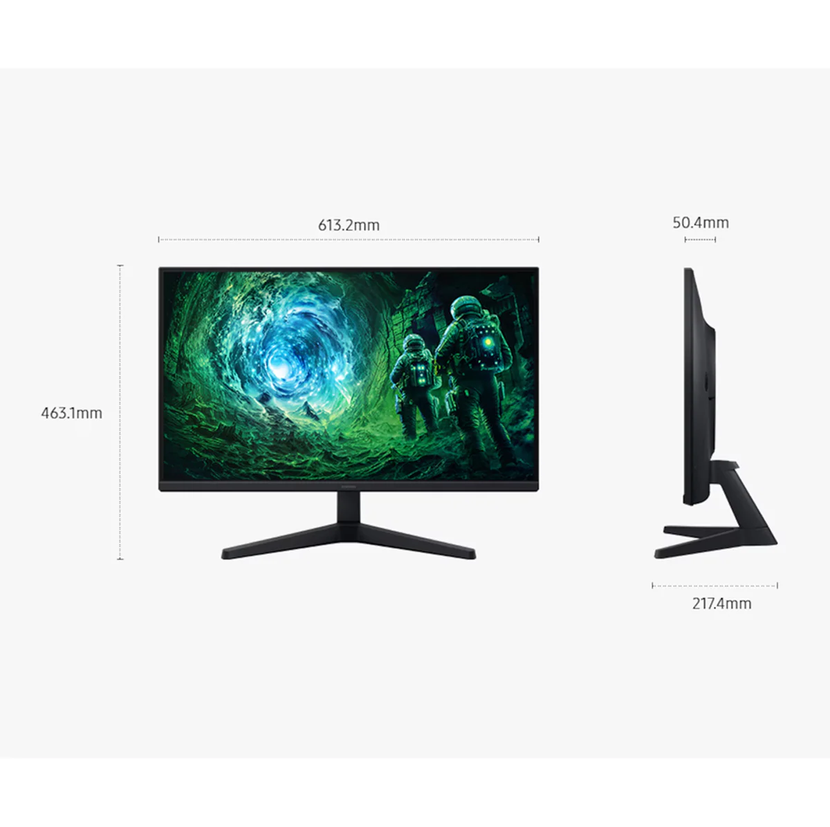 Samsung Odyssey G5 G53F LS27FG530EEXXP 27" QHD (2560x1440) 200Hz 1ms MPRT IPS Gaming Monitor with Tilt Adjustment (Black) - Image 18
