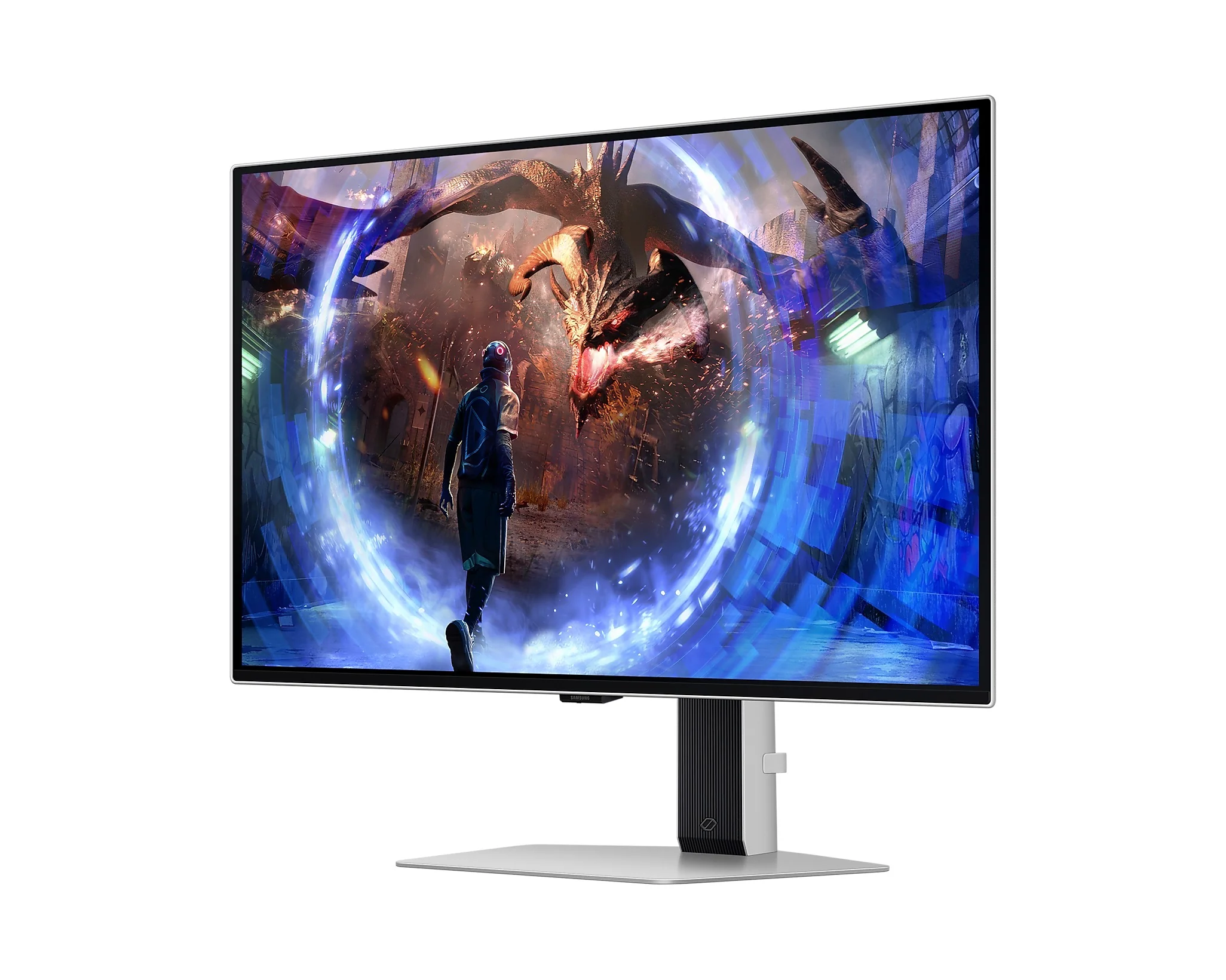 Samsung Odyssey G6 LS27DG602SEXXP 27" QHD (2560x1440) 360Hz 0.03ms GTG HDR10+ OLED Flat Gaming Monitor - Image 3