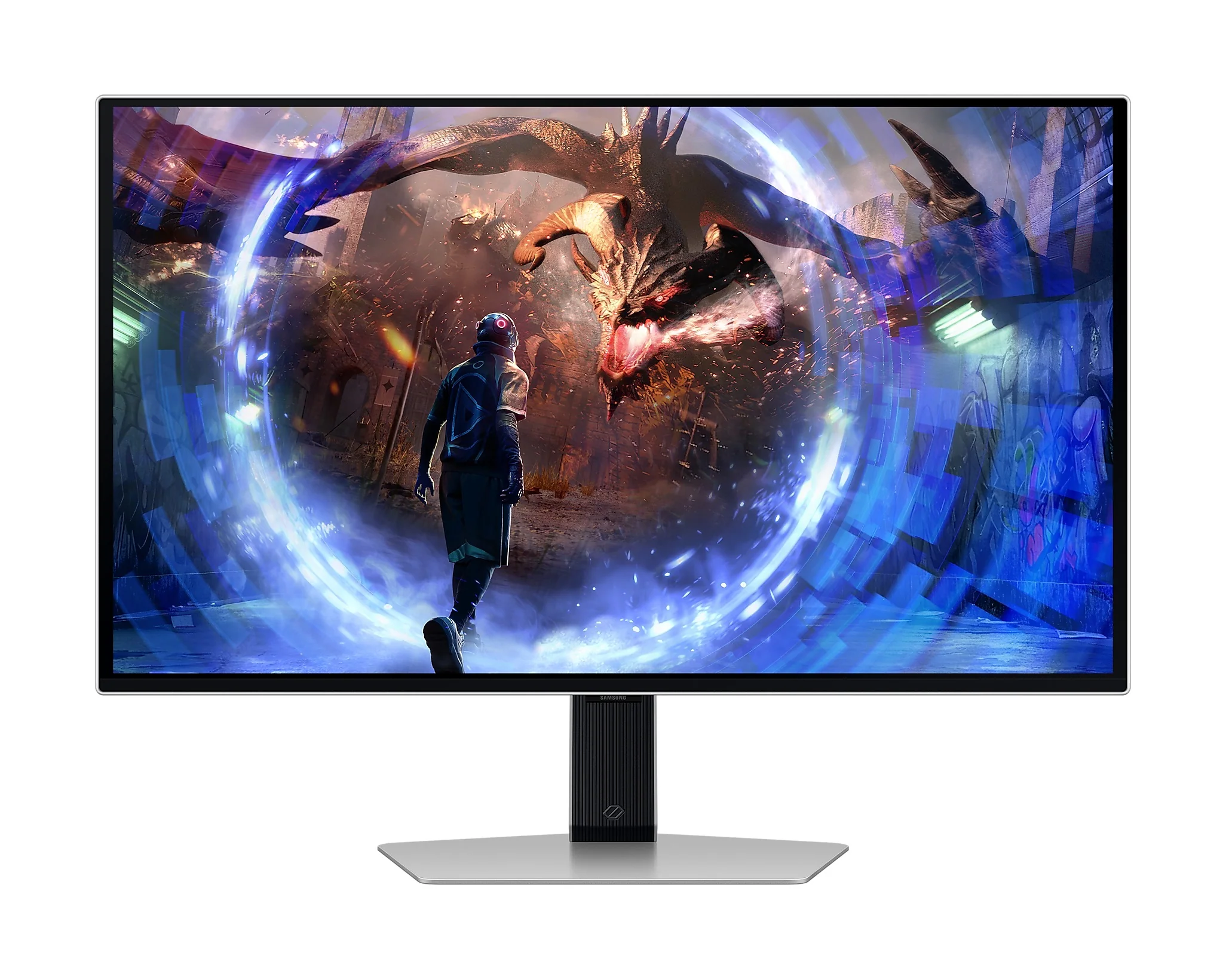 Samsung Odyssey G6 LS27DG602SEXXP 27" QHD (2560x1440) 360Hz 0.03ms GTG HDR10+ OLED Flat Gaming Monitor - Image 4
