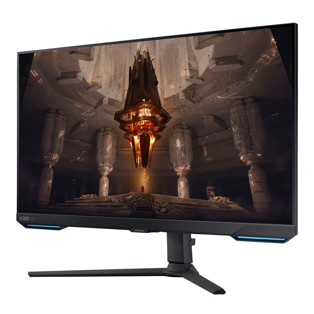Samsung Odyssey G7 LS32BG702EEXXP 32" UHD 144Hz 1ms Smart Gaming Monitor - Image 2