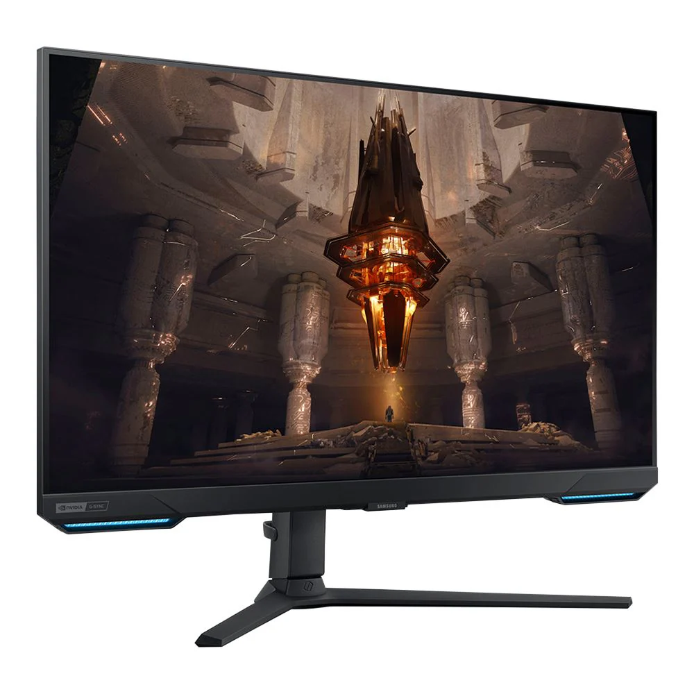 Samsung Odyssey G7 LS32BG702EEXXP 32" UHD 144Hz 1ms Smart Gaming Monitor - Image 3