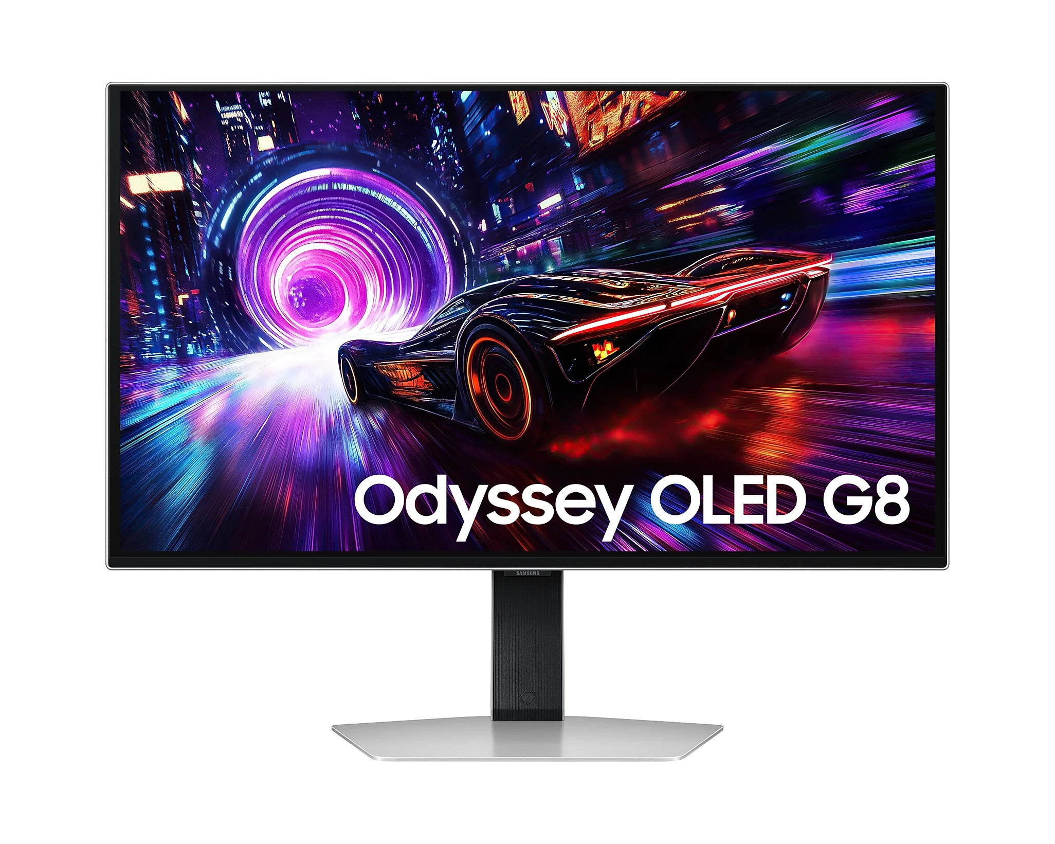 Samsung Odyssey G8 OLED LS27FG812SEXXP 27" 4K (3840x2160) 240Hz 0.03ms (GTG) FreeSync Gaming Monitor - Image 2