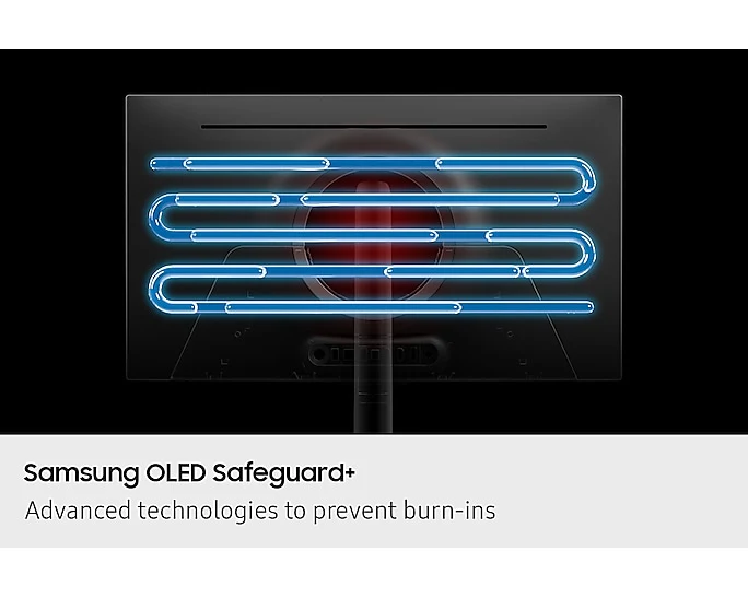 Samsung Odyssey G8 OLED LS27FG812SEXXP 27" 4K (3840x2160) 240Hz 0.03ms (GTG) FreeSync Gaming Monitor - Image 9