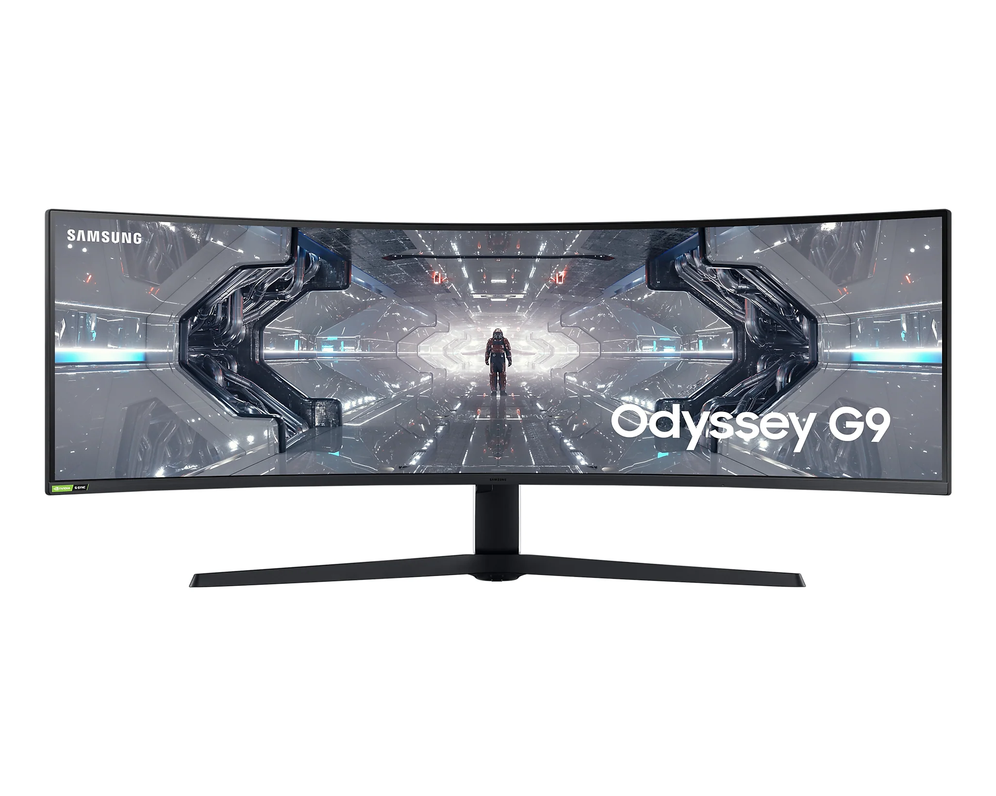 Samsung Odyssey G9 LC49G95TSSEXXS 49" QLED Dual QHD 240HZ 1MS Curved Gaming Monitor