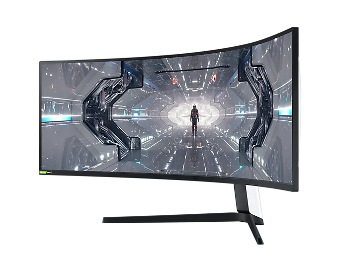Samsung Odyssey G9 LC49G95TSSEXXS 49" QLED Dual QHD 240HZ 1MS Curved Gaming Monitor - Image 3