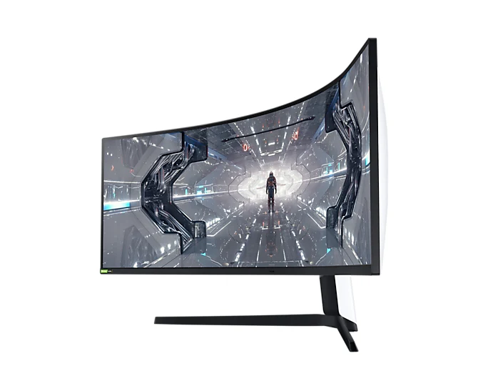 Samsung Odyssey G9 LC49G95TSSEXXS 49" QLED Dual QHD 240HZ 1MS Curved Gaming Monitor - Image 4