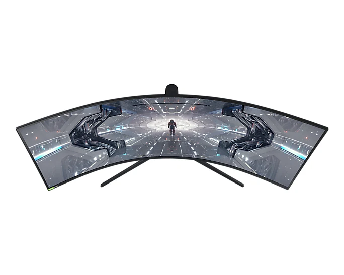 Samsung Odyssey G9 LC49G95TSSEXXS 49" QLED Dual QHD 240HZ 1MS Curved Gaming Monitor - Image 5
