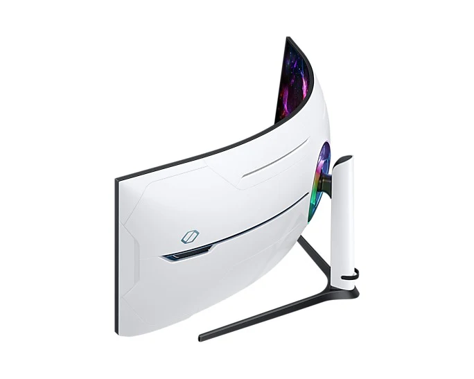 Samsung Odyssey Neo G9 (G95NC) LS57CG952NEXXP 57" 240Hz 1ms GTG 7680x2160 Dual UHD Quantum Mini-LED HDR 1000 Swivel, Tilt, Height-Adjust Curved Gaming Monitor + Samsung HW-B550 Soundbar (Black) Bundle - Image 13