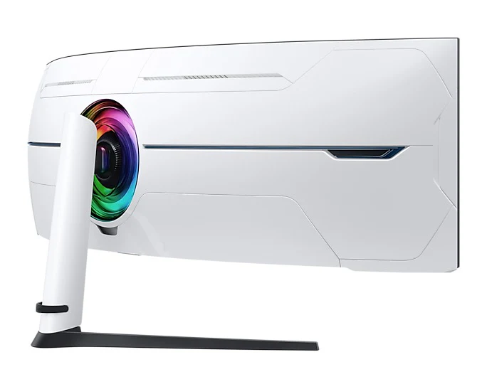 Samsung Odyssey Neo G9 (G95NC) LS57CG952NEXXP 57" 240Hz 1ms GTG 7680x2160 Dual UHD Quantum Mini-LED HDR 1000 Swivel, Tilt, Height-Adjust Curved Gaming Monitor + Samsung HW-B550 Soundbar (Black) Bundle - Image 14